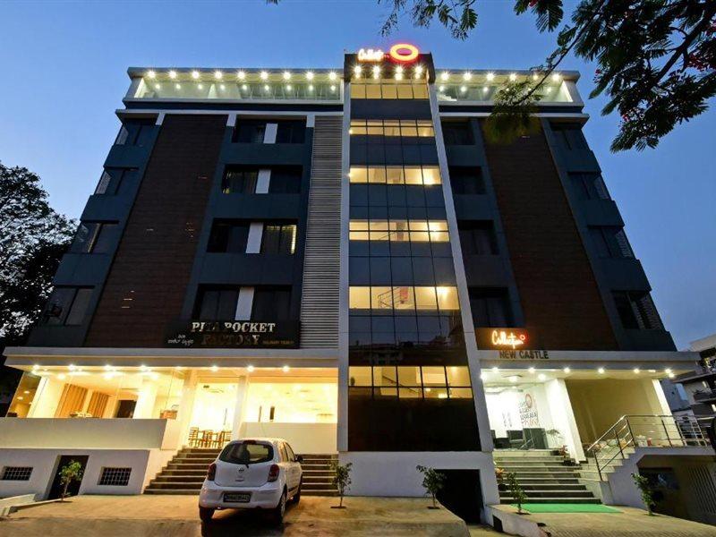 Hotel Super Grand Collection O Near Sarjapur Road Near 7D Voyage Bangalore Esterno foto