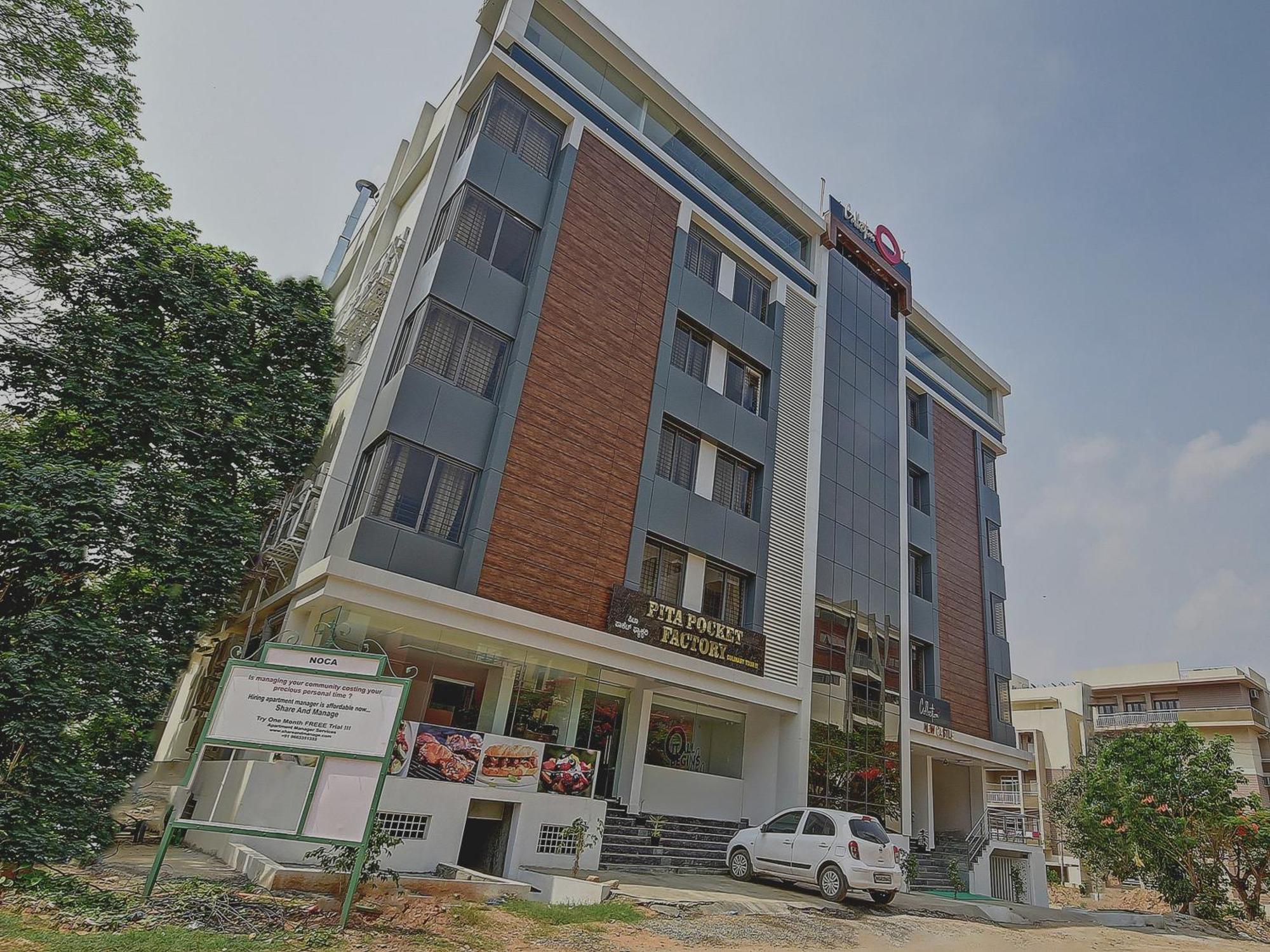 Hotel Super Grand Collection O Near Sarjapur Road Near 7D Voyage Bangalore Esterno foto