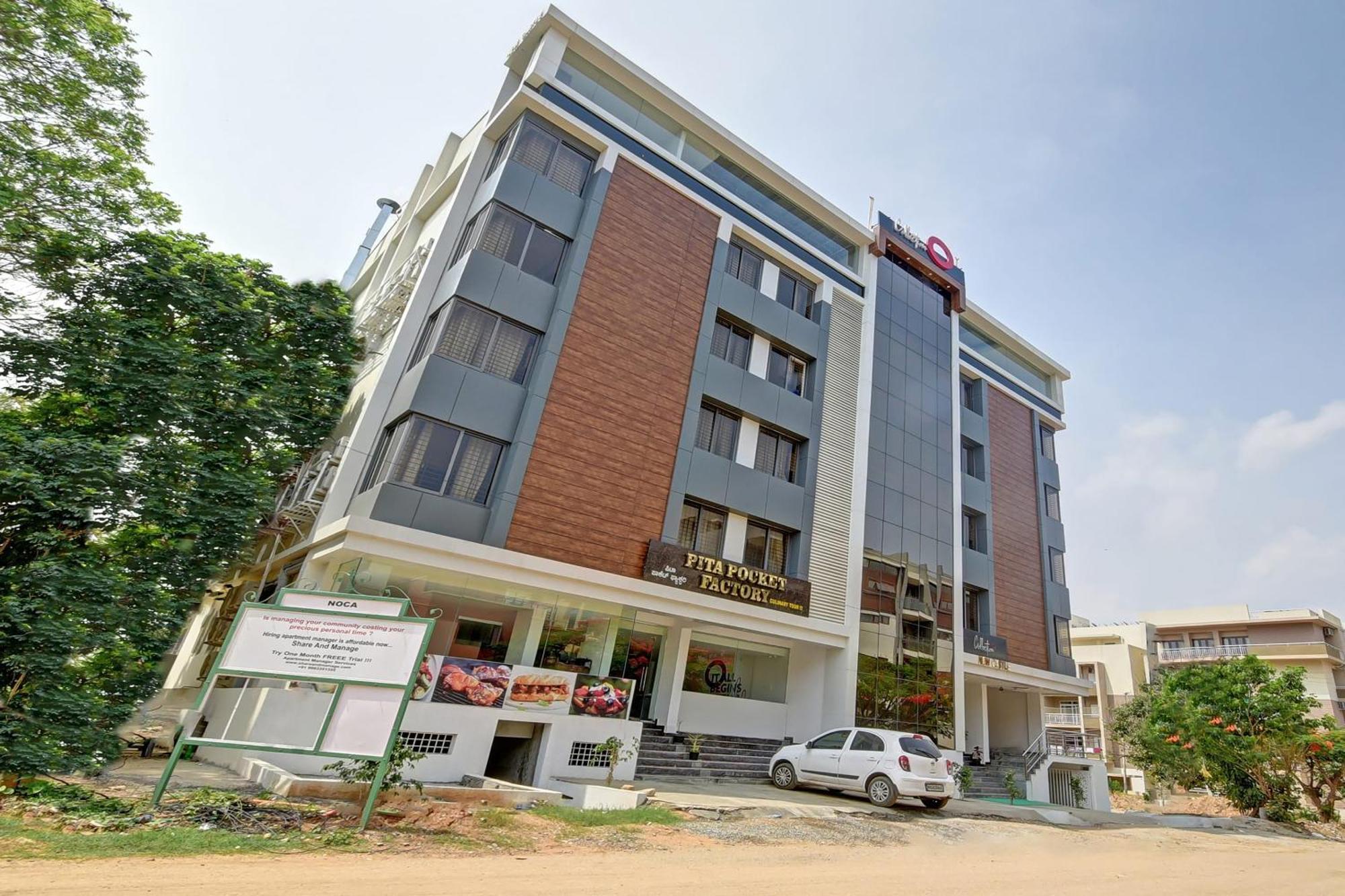 Hotel Super Grand Collection O Near Sarjapur Road Near 7D Voyage Bangalore Esterno foto