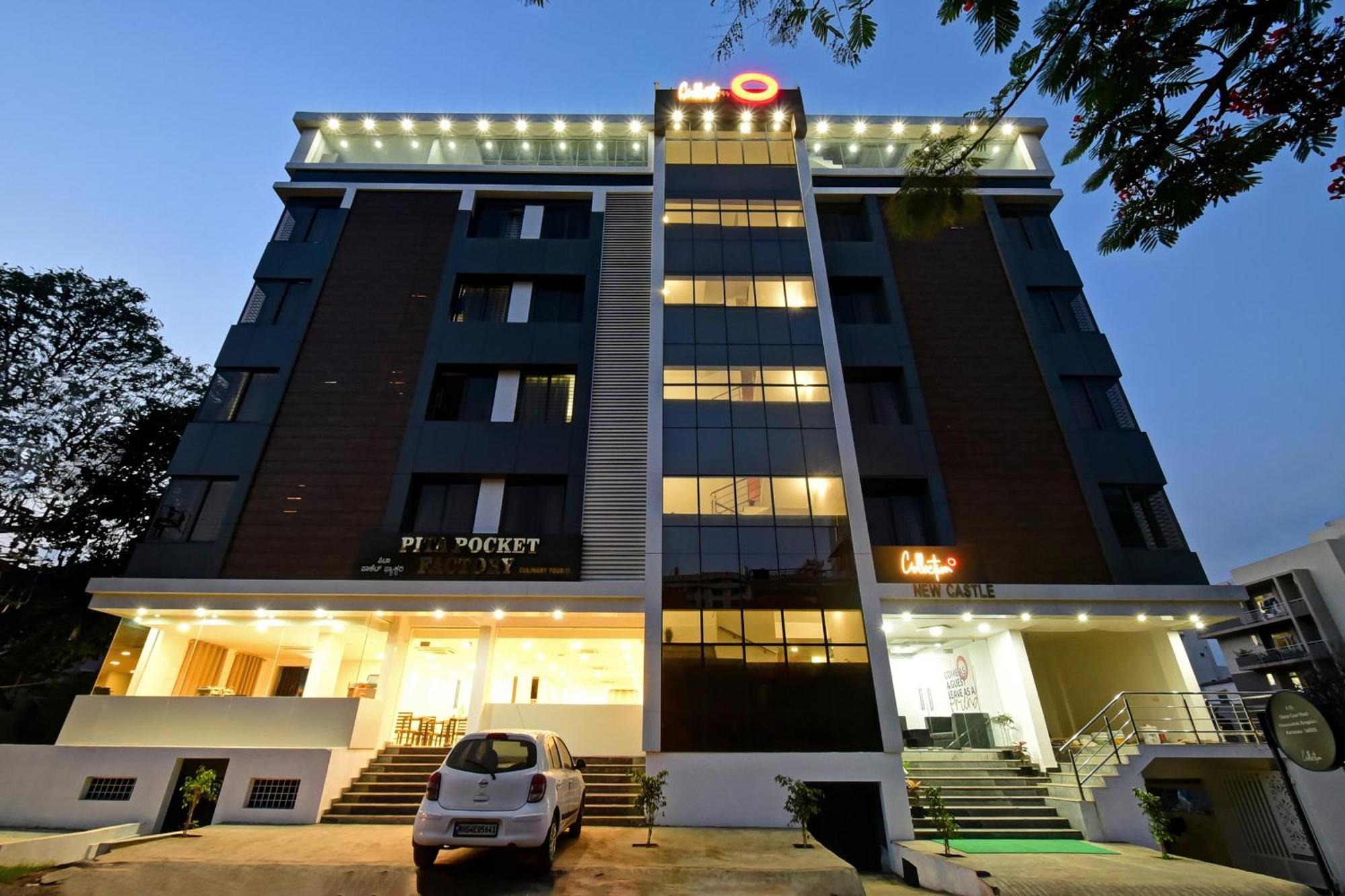 Hotel Super Grand Collection O Near Sarjapur Road Near 7D Voyage Bangalore Esterno foto