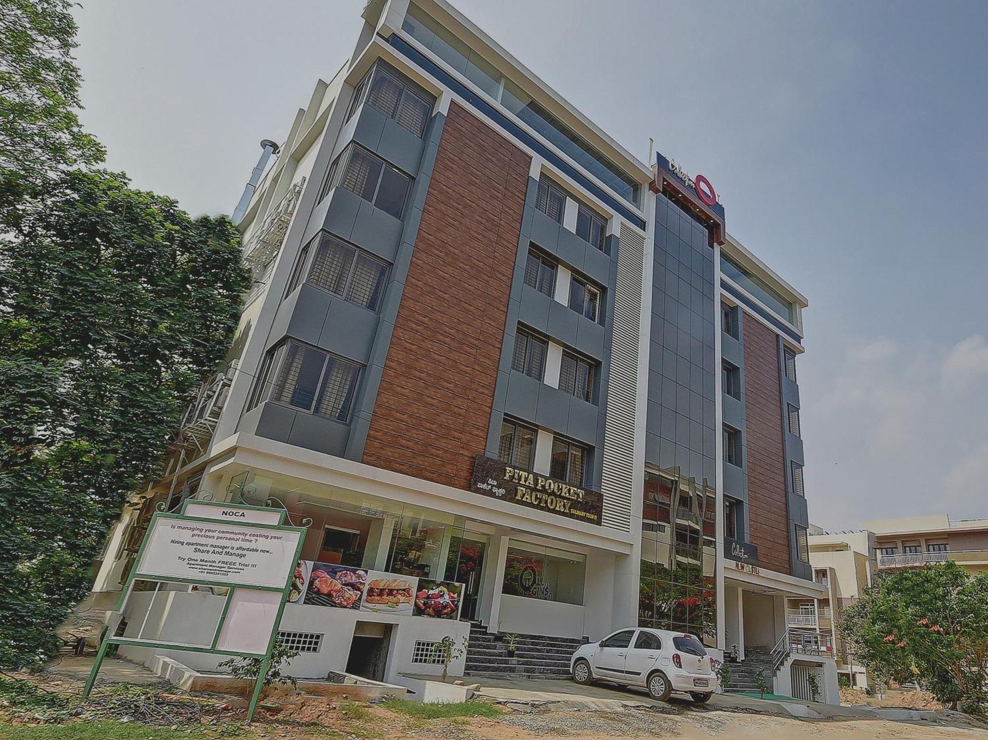 Hotel Super Grand Collection O Near Sarjapur Road Near 7D Voyage Bangalore Esterno foto