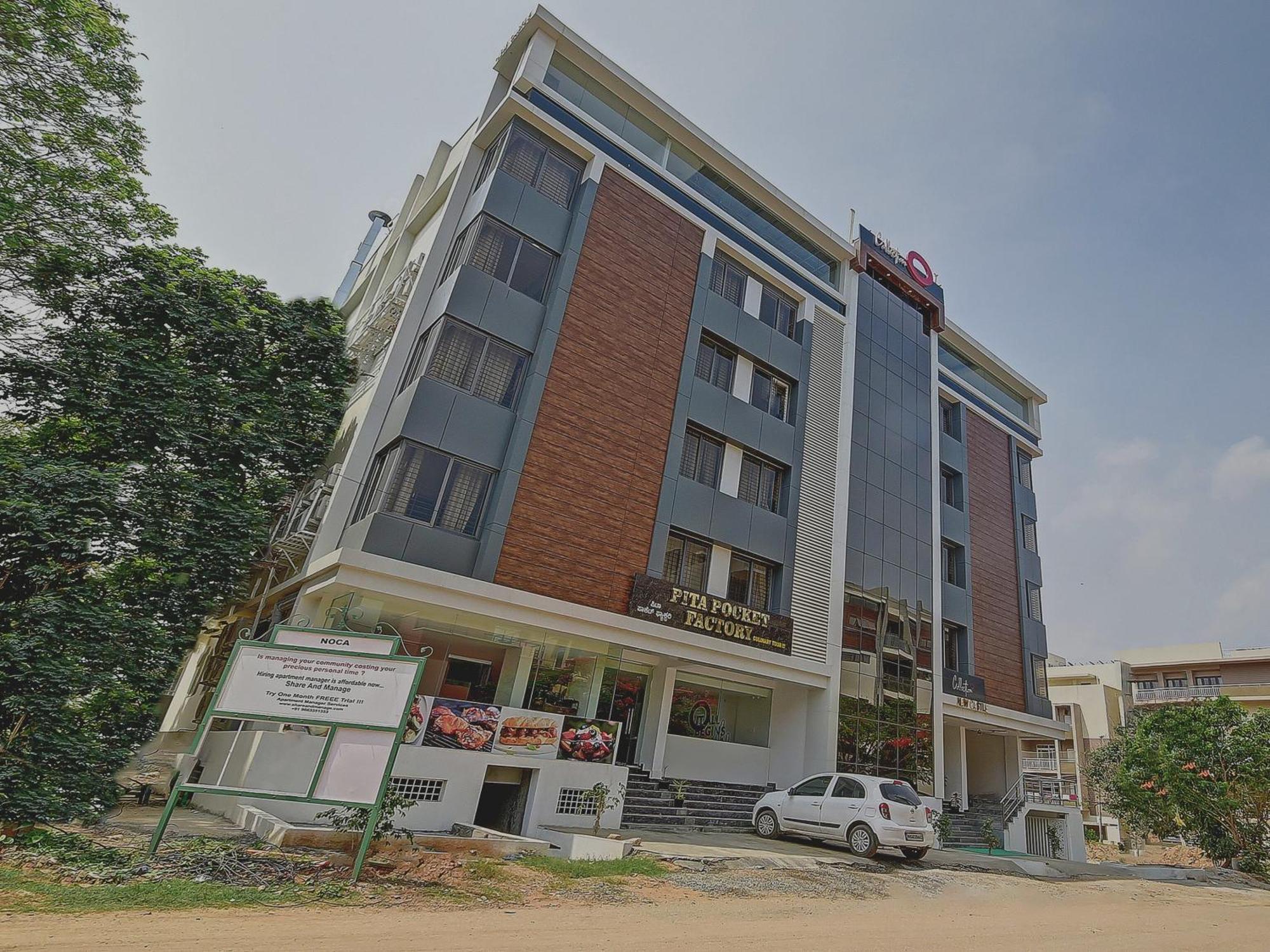 Hotel Super Grand Collection O Near Sarjapur Road Near 7D Voyage Bangalore Esterno foto