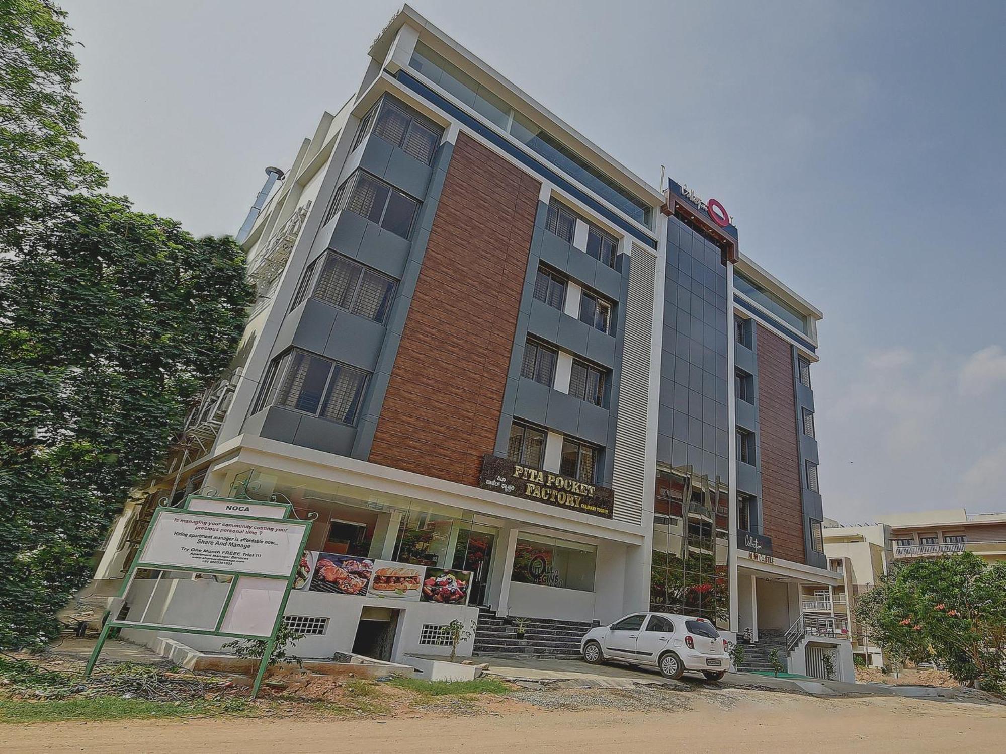 Hotel Super Grand Collection O Near Sarjapur Road Near 7D Voyage Bangalore Esterno foto